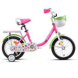 Велосипед 14" Rocket Bella, цвет розовый