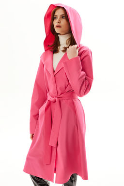 Плащ Golden Valley 7146 розовый фото 2