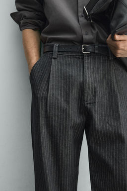 PANTAL?N CHINO RAYA DIPLOM?TICA RELAXED FIT / Gris - Zara фото 5