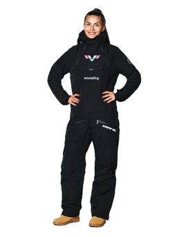 Комбинезон BB-0209 Черный - Snow headquarter фото 3