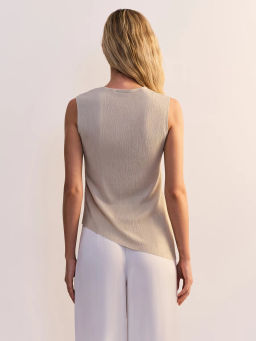 Блуза ассиметричного кроя ZR2607013408-60 / Zarina