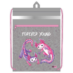 Мешок для сменной обуви Феникс+, арт.66188/ 24 ПАРОЧКА АКСОЛОТЛЕЙ (36х48 см, полиэстер, сублимационн