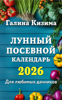 Лунный посевной календарь для любимых дачников 2026