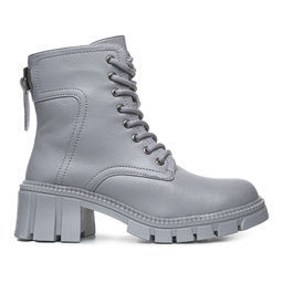 5D9782 ЖЕН Ботинки нат.кожа текстиль ТЭП