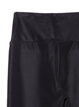 CONTE Моделирующие леггинсы MISS CONTE с высокой посадкой из искусственной кожи black - Conte elegant фото 5