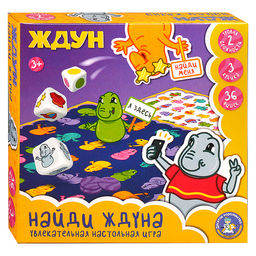 Игра настольная "Найди Ждуна"