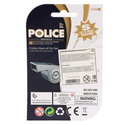 Полицейский свисток Участковый - Simaland фото 7
