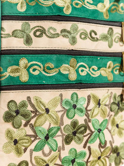 Сумка замшевая в ассортименте через плечо1107/68 - Ганг фото 2