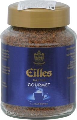 EILLES KAFFEE. Gourmet Caffee 100 гр. стекл.банка