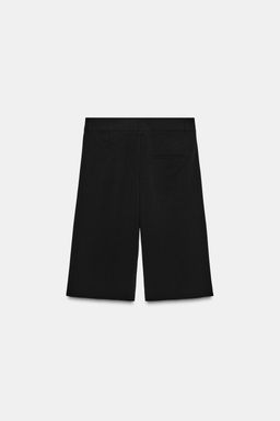PLEATED LONG BERMUDA SHORTS - Zara фото 9