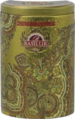 Восточная коллекция/ Золотой месяц/ (70225) ЖБ черн. вес 100 г (BASILUR)