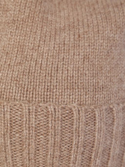 Шапка жен. шерсть+анг+нейл LB-A53060 taupe - Labbra фото 6