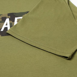 Футболка мужская FEARLESS, цвет хаки, размер 50