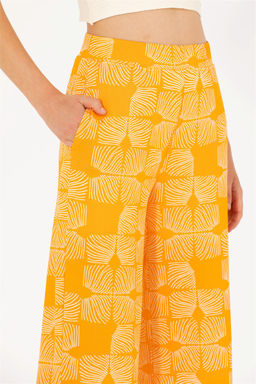 Женские оранжевые вязаные брюки Неожиданная скидка в корзине - U.s. polo assn фото 6