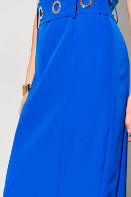 Платье Foxy Fox 1619 васильковый  фото 3