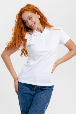 14402 футболка поло женская