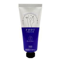 Увлажняющий крем для ног с лавандой Moisturizing Foot Cream Lavender Tenzero, Корея, 100 г Акция