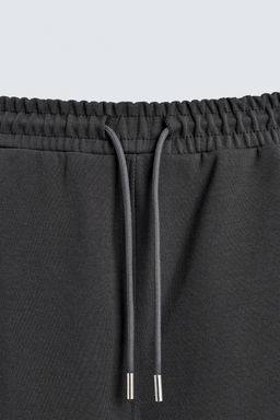PANTAL?N JOGGER CARGO INTERLOCK / Gris medio - Zara фото 9