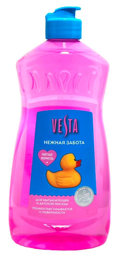 Vesta Универсал.концентрир.моющее ср-во "Нежная забота" (500мл).21