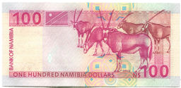 100 долларов 2003 года Намибия