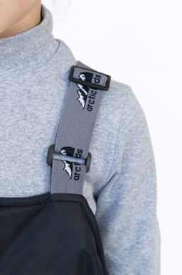 Полукомбинезон демисезонный черный