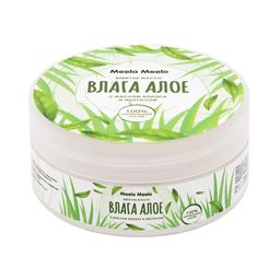 Взбитое масло для тела Влага алоэ Meela Meelo/Мила милу  фото 5
