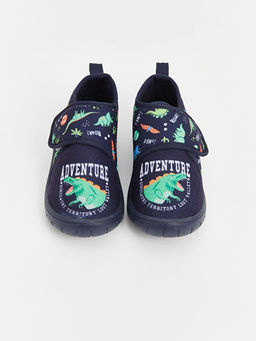 Dinozor Bask?l? Erkek ?ocuk Panduf - Waikiki фото 2