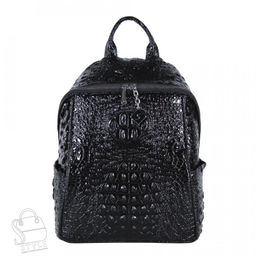 Рюкзак женский 69122-6 black Velina Fabbiano-Safenta в Новосибирске