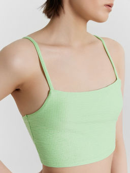 Комплект домашний женский зеленый яблочный 592454