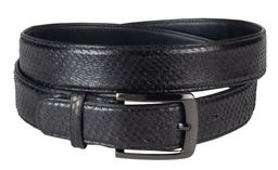 Ремень из кожи питона