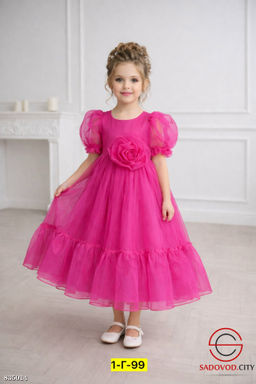 Платье для девочки праздничное