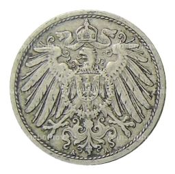 10 пфеннигов 1906 года A Германия