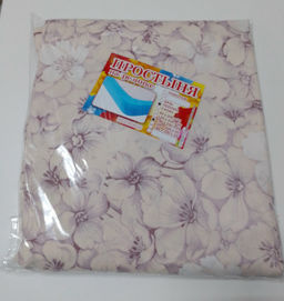 Простынь на резинке Поплин 140*200*20