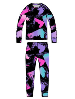 PlayToday / Термобелье для девочки: брюки, лонгслив