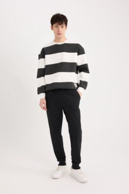 Regular Fit Cepli Beli Bagc?kl? Pijama Alt?