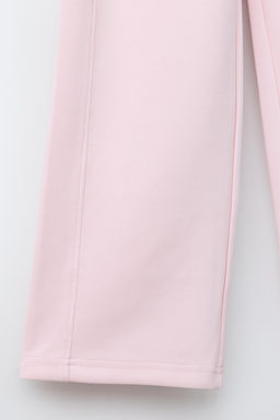 WIDE-LEG TROUSERS WITH MODAL - Zara фото 4