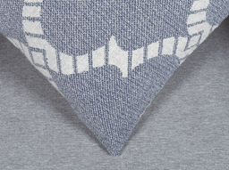 22С75-ШР/039/у Наволочка декоративная 40*40 Лорд цв. 1 рис. 154 синий - Текс-дизайн фото 2