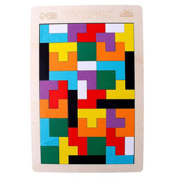 Головоломка Тетрис, с заданиями - Лесная мастерская фото 3