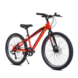 Велосипед 24 Krypton Hyperion ригид KH10R24HF 7sp огненный феррари - Галеонтрейд фото 9