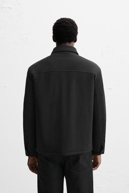 QUILTED OVERSHIRT - Zara фото 11
