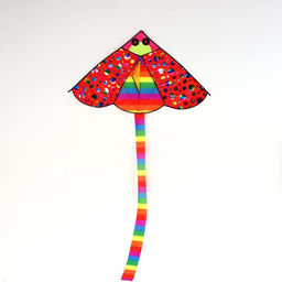 Воздушный змей Насекомое, с леской, цвета МИКС - Simaland фото 2