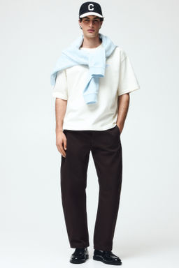 Chinos barrel Relaxed Fit - H&m фото 3