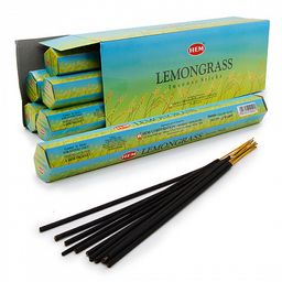 Благовония HEM LEMONGRASS Лимонник уп-6шт