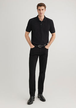 Marcus Mavi Black Siyah Jean Pantolon  фото 2