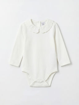 Uzun Kollu K?z Bebek ??t??tl? Body