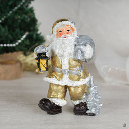 Фигурка Дед Мороз 12 см Новый год / CHR208-В /уп 144/714849