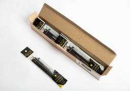 ВКФ Проект 3P-4010 Набор графитных карандашей ОПП заточенный ассорти 10 х 3 шт. М(B), ТМ(HB), Т(H)