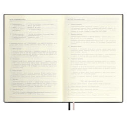 Ежедневник недатированный ESCALADA, #проМани, А5, 160 л., арт. 64002/ 15 ТИВОЛИ ЧЁРНЫЙ  фото 14