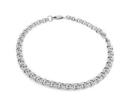 Браслет из серебра без вставки, ТР-бисмарк м-102 0,7