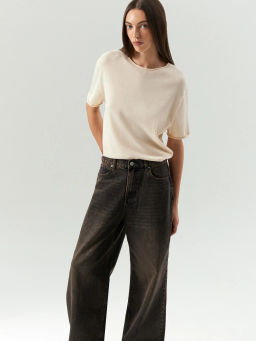 ЕМКА NEW / Джинсы Wide Leg 426 - Emka фото 3